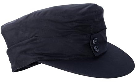 Bergmütze M43 Moleskin schwarz Größe 58