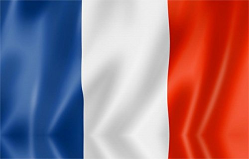 Durabol Bandera Francia 150 x 90 cm Satén