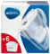 BRITA Marella blanca Pack Ahorro – Jarra de Agua Filtrada con 6 cartuchos MAXTRA+, Filtro que reduce la cal y el cloro, para un sabor óptimo, 2.4L