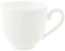 Villeroy & Boch Royal Mokka-/Espressotasse, 100 ml, Premium Bone Porzellan, Weiß