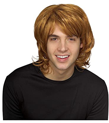Rubies 51324 Official 70'S Shag Wig Blonde, Adult, One Size Halloween Halloween