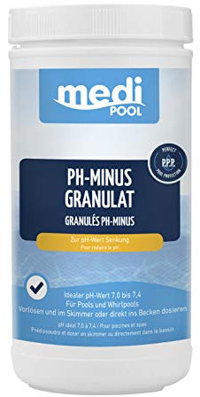 mediPOOL pH-Minus Granulat 1,5 kg