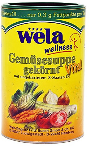 Gemüsesuppe gekörnt Vital 1/1