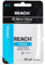 Reach REACH gewachste Zahnseide für Plaque und Lebensmittelentfernung, Unflavored, 55 Yards