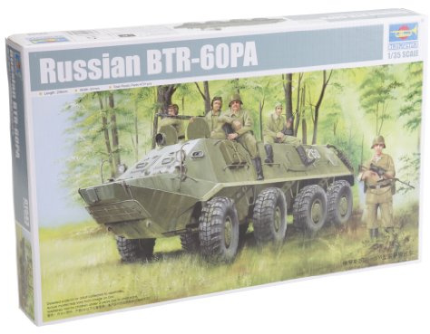 Trumpeter 01543-1/35 Panzer BTR-60 PA, Verschieden