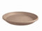Geli Thermo Plastic Cylindro Soucoupe ronde en plastique pour pot de fleurs 11 cm taupe 40