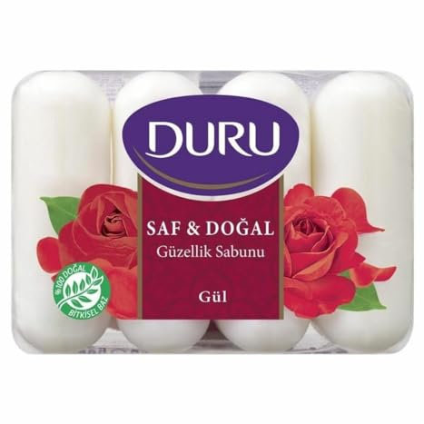 Duru Reine & Natur Rose Beauty Soap, 280 g