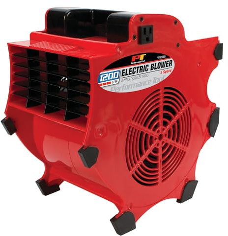 PERFORMANCE TOOL W50068 Ventilador Industrial portátil de 3 velocidades (1200 CFM)