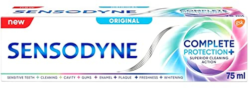 Sensodyne Zahnpasta Complete Protection (75 ml) - Packung mit 6