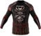 SMMASH Samurai Rashguard Herren Kampfsport Langarm, Sport Longsleeve Atmungsaktiv und Leicht, Sportoberteile für MMA, Krav MAGA, BJJ, Slim Fit Funktionsshirt Herren, Hergestellt in der EU (L)