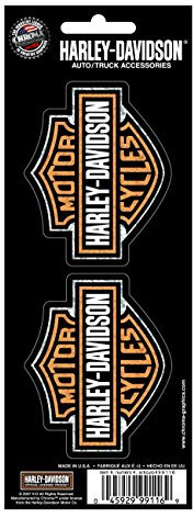 Harley-Davidson Aufkleberset Double Bar & Shield