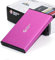 MasterStor 160 Go Externe Disque Dur USB 3.0 Super-Rapide Disque Dur 2,5 Pouces pour SATA Portable Disque Dur Portable 1 an Garantie Rose (160GB)