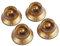 Gibson Gear PRHK-020 Poti-Knöpfe, Gold