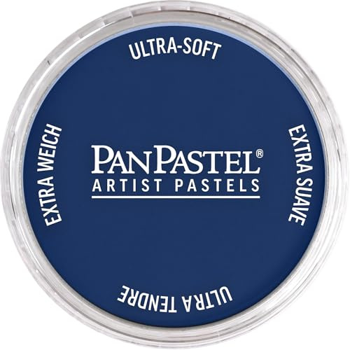 PanPastel - Peinture Pastel pour Artiste - 520.3 Ultramarine Blue Shade