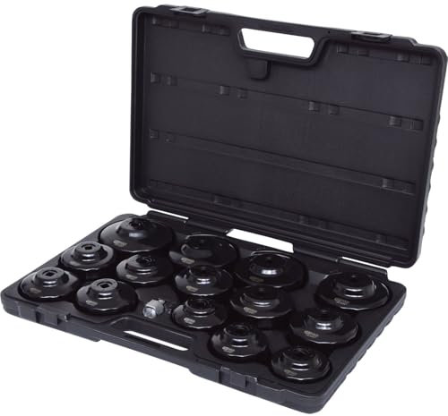 KS Tools 150.9320 Coffret cloches 1/2-3/8 15 pièces