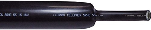 Cellpack Schrumpfschlauch SRH3 130-34/1000 sw
