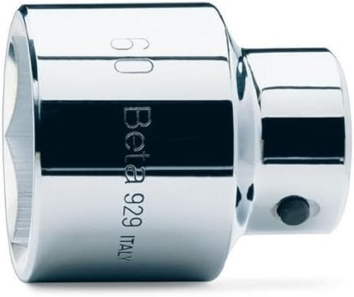 Beta 9290060 Model 929 60 Hexagon Hand Sockets, 1 Drive, 60mm