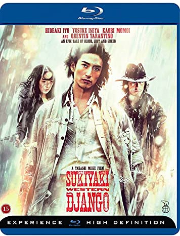 NORDISK FILM Sukiyaki West. Django - Blu Ray