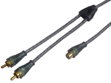Dietz Munich Cinch Y-Kabel (1x Buchse, 2X Stecker) 1 Paar