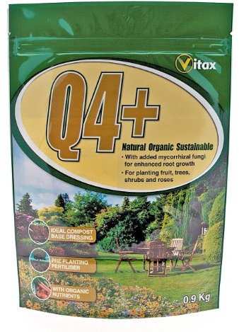 Vitax Q4+ 0.9Kg Pre-Planting Fertilizer