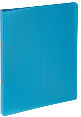 Pagna Ringbuch A4 Lucy Trend PP, 2-Ring-Mechanik, 16 mm, hellblau