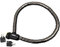 Rolson 66728 24 x 1000 mm Heavy Duty Bicycle Cable Lock