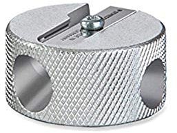 STAEDTLER – Mars 510 25 – Spitzer, rund, Metall, 2 Verwendungsmöglichkeiten