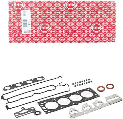 ELRING 789.820 Dichtungssatz Zylinderkopf mit Ventilschaftabdichtung Kompatibel mit CHEVROLET CAPTIVA C100, C140 4803328 92067899