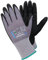 Tegera - 60701 728 guante, nitrilo, negro/gris, talla 7