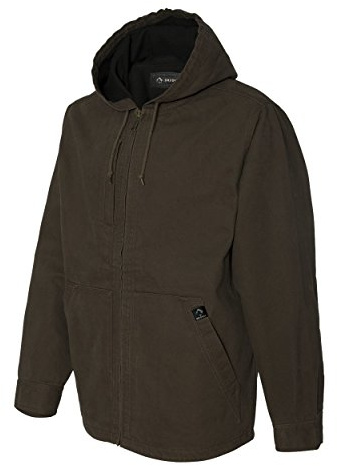 Dri Duck Men's Laredo Jacket M TOBACCO