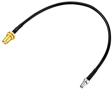 adaptare 60684 Pigtail TS9-Stecker/Weibliche SMA-Buchse 20 cm (7,9 Zoll)