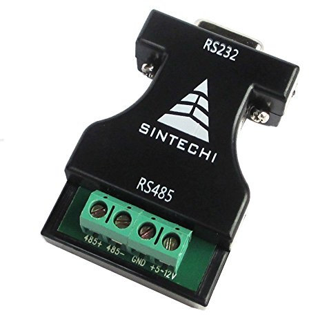 RS232 to RS485 Adapter Switch 232 Turn 485 Adaptor 485 Communication Adapter Converter