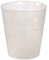 Dehner Pot de Fleurs Flexible en Plastique Transparent Ø 35 cm Hauteur 45 cm