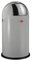 Wesco 175 831 Pushboy Abfallsammler 50 Liter cool Grey 40 x 40 x 75.5cm (L/B/H), Edelstahl