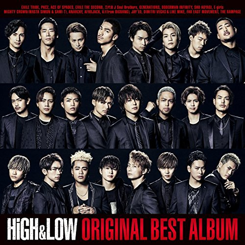 High & Low Original Best Album