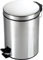 9 Litre Metal Chrome Pedal Bin - Toilet Rubbish Trash Hygienic Paper Dustbin Waste, Garbage | For Home, Bathroom, Bedroom, Office, Kitchen - Strong Stainless Steel | Silent, Stay-Open Lid (9l)