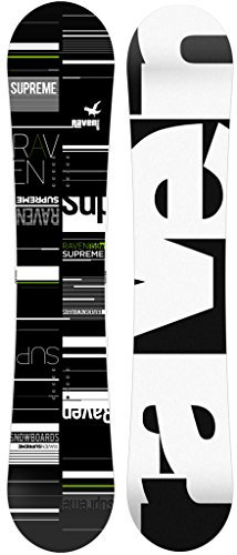RAVEN Snowboard Supr Black/Green (154cm)