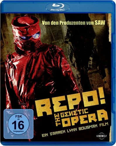Repo! - The Genetic Opera (OmU) [Blu-ray]