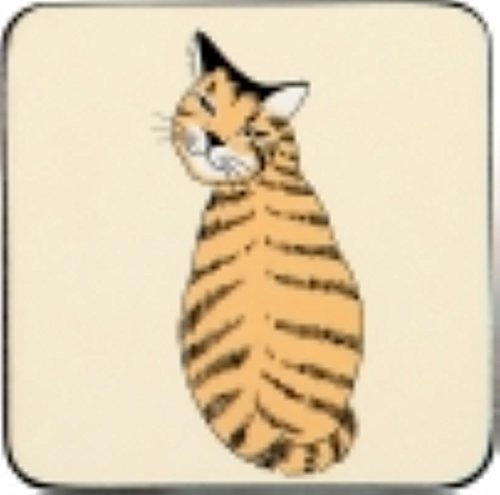 Porzellanbecher - Katz