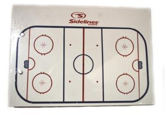 Sidelines Sport Partner kleine Taktiktafel Eishockey (3 x 5)