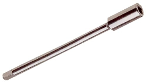SW-Stahl 81624L Gewindebohrerverlängerung M5-M8, 110 mm - DIN 377 | Vierkant DIN 10 Aufnahme, aus gehärtetem Werkzeugstahl für tiefe Bohrungen, ideal für Hand- und Maschinenbetrieb