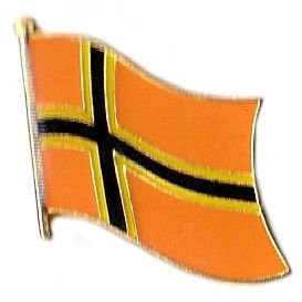 Flaggen Pin Deutscher Widerstand Fahne Flagge Anstecknadel