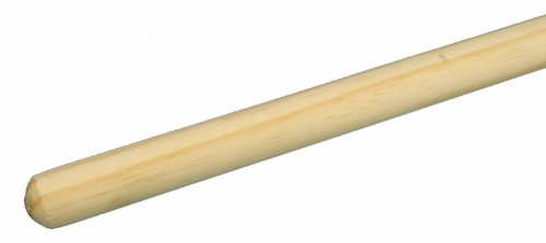Cleenol Mop/Broom Wooden Handle - Brown, 48 Inch