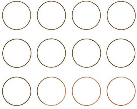 Ajusa 60003500 O-Ring Set cylinder sleeve