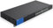 Linksys LGS124P-EU Switch di rete Gigabit PoE non gestito a 24 porte, 120 W tramite 12 porte PoE+, per aziende, uffici, sorveglianza IP, sdoppiatore Ethernet con chassis in metallo