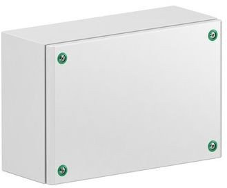 Schneider NSYSBM305012 Flache Gehäuse IP66 IK10 RAL7035, 300 x 500 x 120 mm