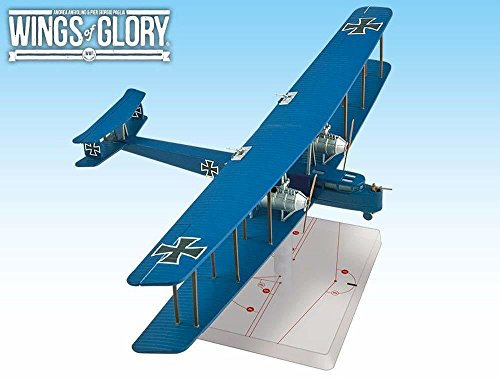 Ares Games Wings of Glory: German Zeppelin Staaken R.VI (Schoeller Edition)