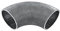 Stahl Schweißbogen 3D 3S 90° Rohrbogen Siederohrbogen schwarz Schweißfitting Rohr Schweißen Rundrohrbogen nahtlos | EN 10253-1 S235 | 42,4 x 2,6 mm