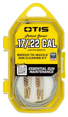 Otis Technology - Kit per la Pulizia del Fucile della Serie Patriot, Unisex, Taglia S, Colore: Nero