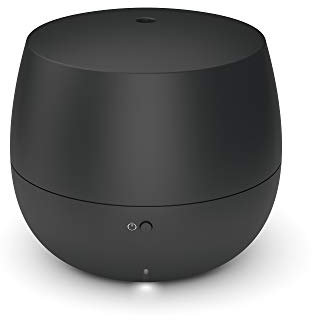 Stadler Form Aroma Diffuser Mia, Ultraschall-Technologie, mit extra feinem Nebel, für ätherische Öle geeignet, bis zu 10 h Laufzeit, für Schlafzimmer, Wohnzimmer und Kinderzimmer geeignet, schwarz